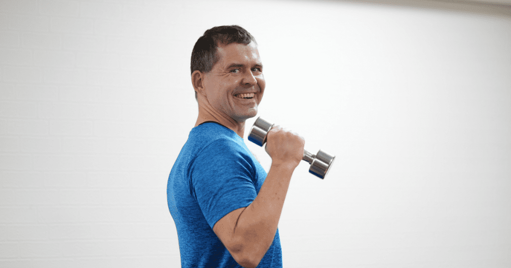 二の腕トレーニング