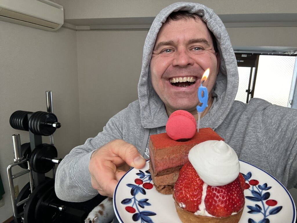 ヘイキ先生とケーキ